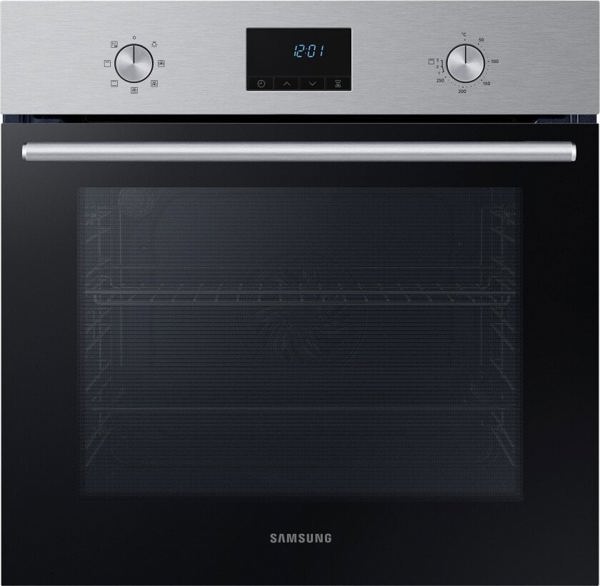 Samsung NV68A1110BS freestanding oven, steel