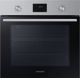 Samsung NV68A1110BS freestanding oven, steel
