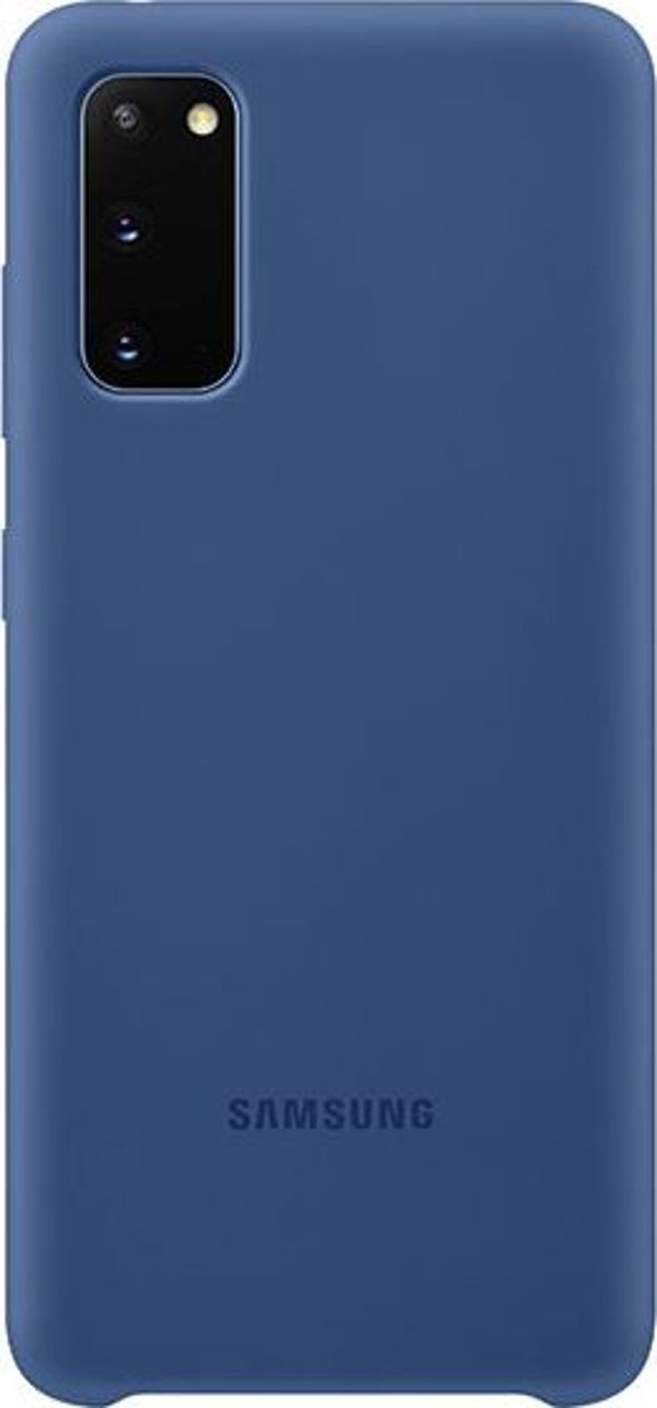 Samsung Etui Silicone Cover Navy do Galaxy S20 -EF-PG980TNEGEU
