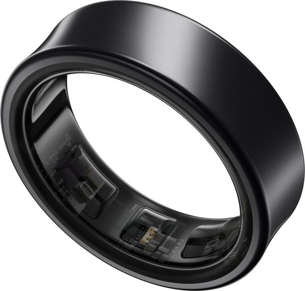Samsung Galaxy Ring έξυπνο δαχτυλίδι, Τιτάνιο Μαύρο, μέγεθος 13
