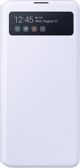 Samsung Θήκη S View Wallet Cover Galaxy Note 10 Lite Λευκό (EF-EN770PWEGEU)