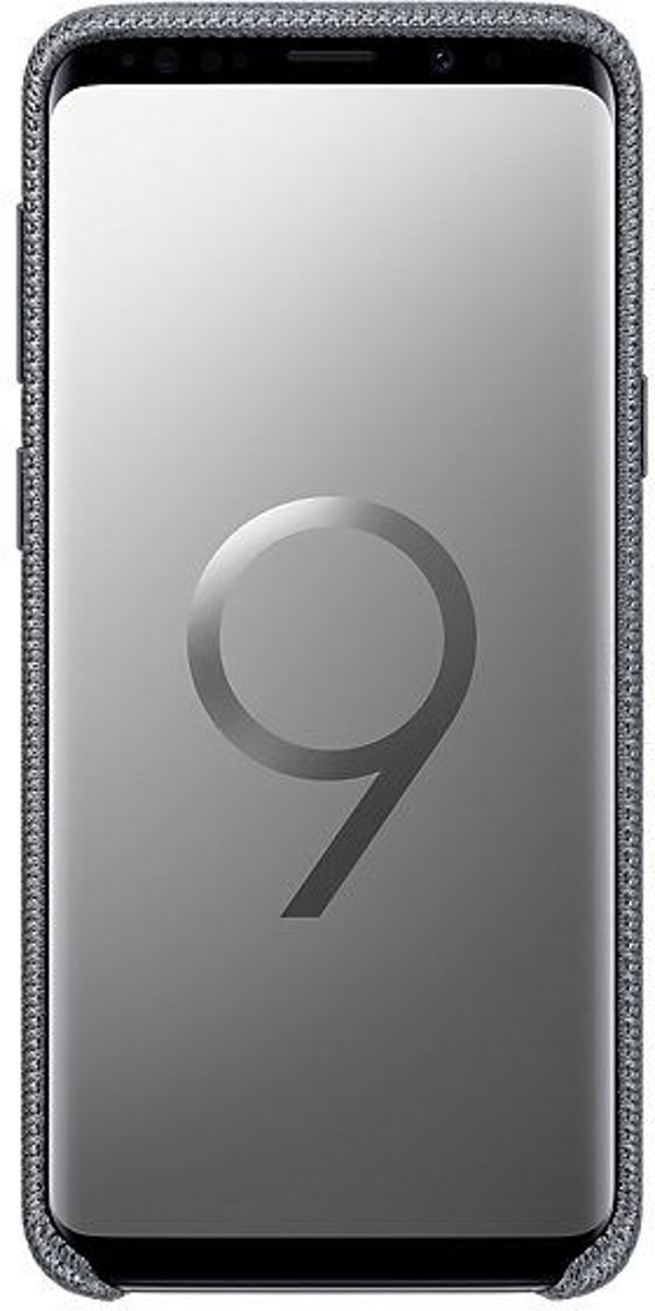 Samsung Hyperknit Cover Gray EF-GG960FJEGWW