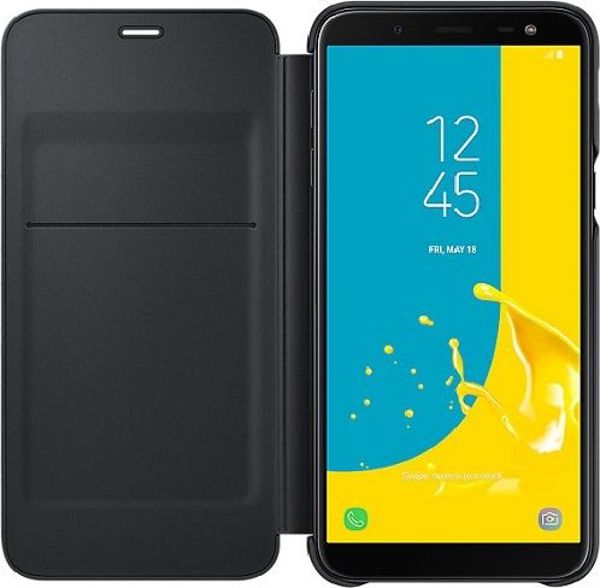 Θήκη Πορτοφολιού Samsung για J6 2018 (EF-WJ600CBEGWW)