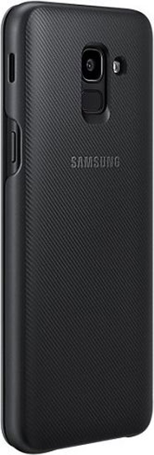 Θήκη Πορτοφολιού Samsung για J6 2018 (EF-WJ600CBEGWW)