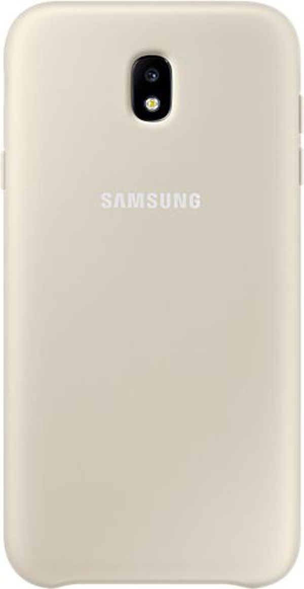 Samsung Θήκη Dual Layer για Samsung Galaxy J7 2017, χρυσό (EF-PJ730CFEGWW)