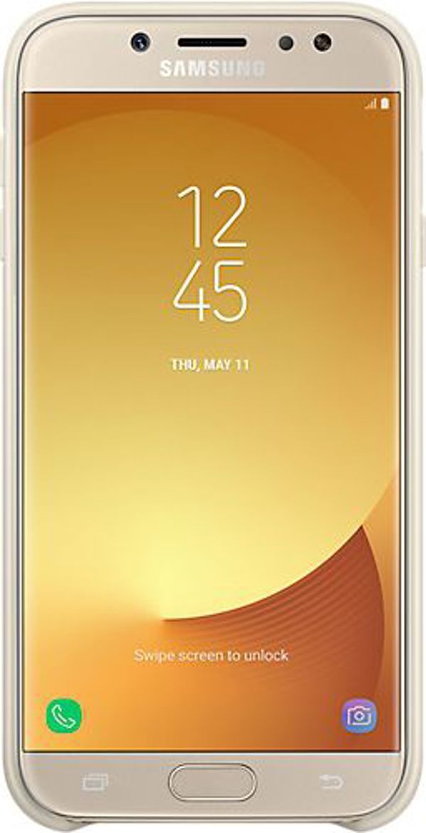 Samsung Θήκη Dual Layer για Samsung Galaxy J7 2017, χρυσό (EF-PJ730CFEGWW)
