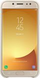Samsung Θήκη Dual Layer για Samsung Galaxy J7 2017, χρυσό (EF-PJ730CFEGWW)