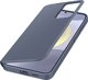 Θήκη Samsung Smart View Wallet Case Galaxy S24+ μωβ