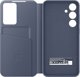 Θήκη Samsung Smart View Wallet Case Galaxy S24+ μωβ
