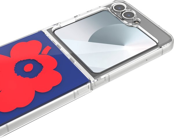 Samsung x Marimekko Διπλή Θήκη, Samsung Galaxy Z Flip6, μπλε/κόκκινο