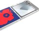 Samsung x Marimekko Διπλή Θήκη, Samsung Galaxy Z Flip6, μπλε/κόκκινο