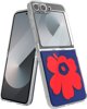 Samsung x Marimekko Διπλή Θήκη, Samsung Galaxy Z Flip6, μπλε/κόκκινο