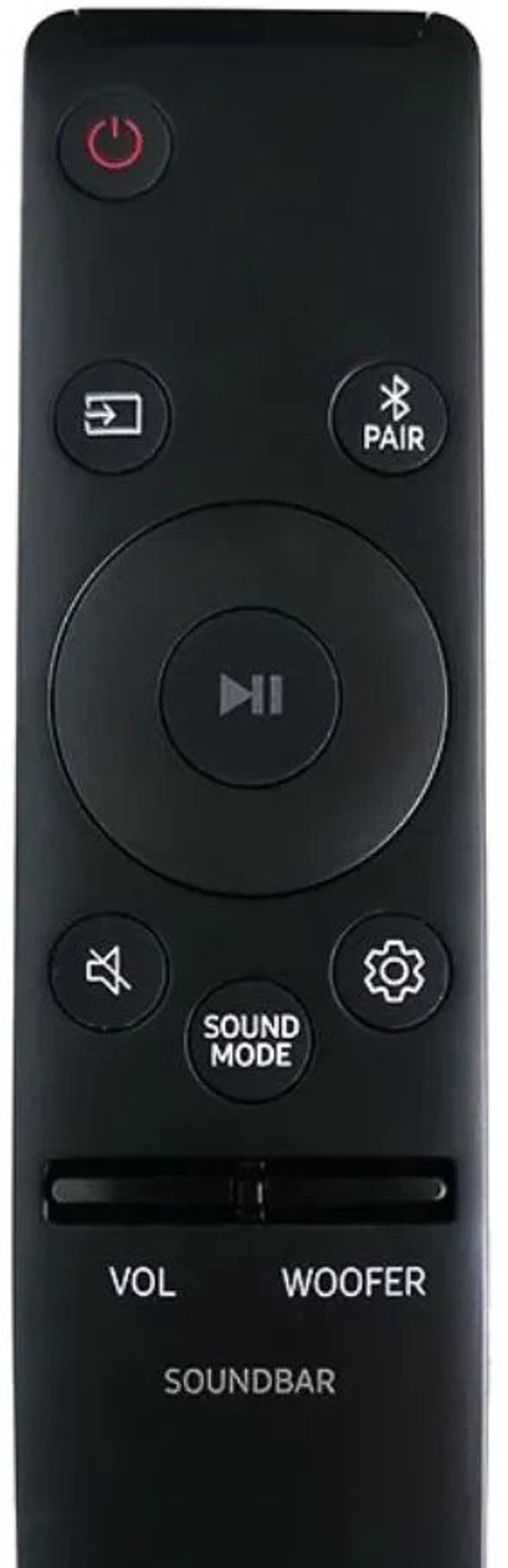 Samsung AH81-09773A remote control for Samsung soundbar
