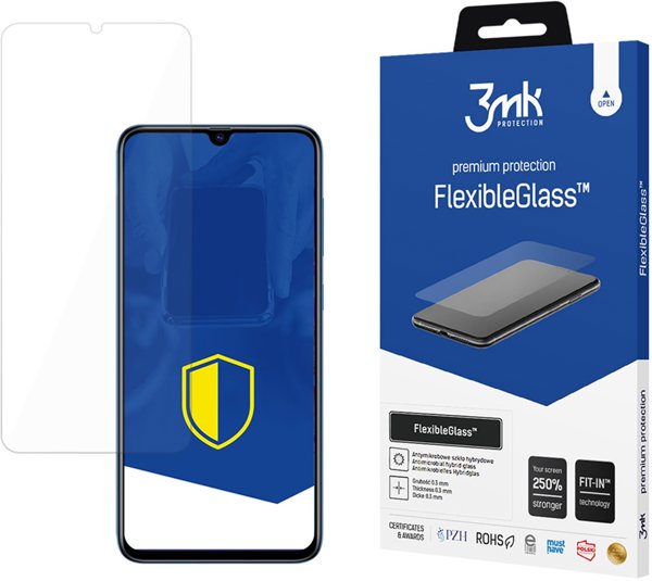 3mk FlexibleGlass Προστατευτικό Οθόνης για Samsung Galaxy A70 / A70s - Εύκαμπτο Γυαλί