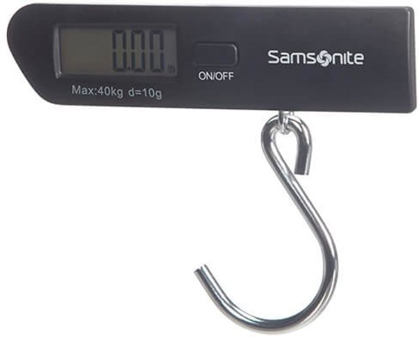 Ψηφιακή ζυγαριά αποσκευών Samsonite