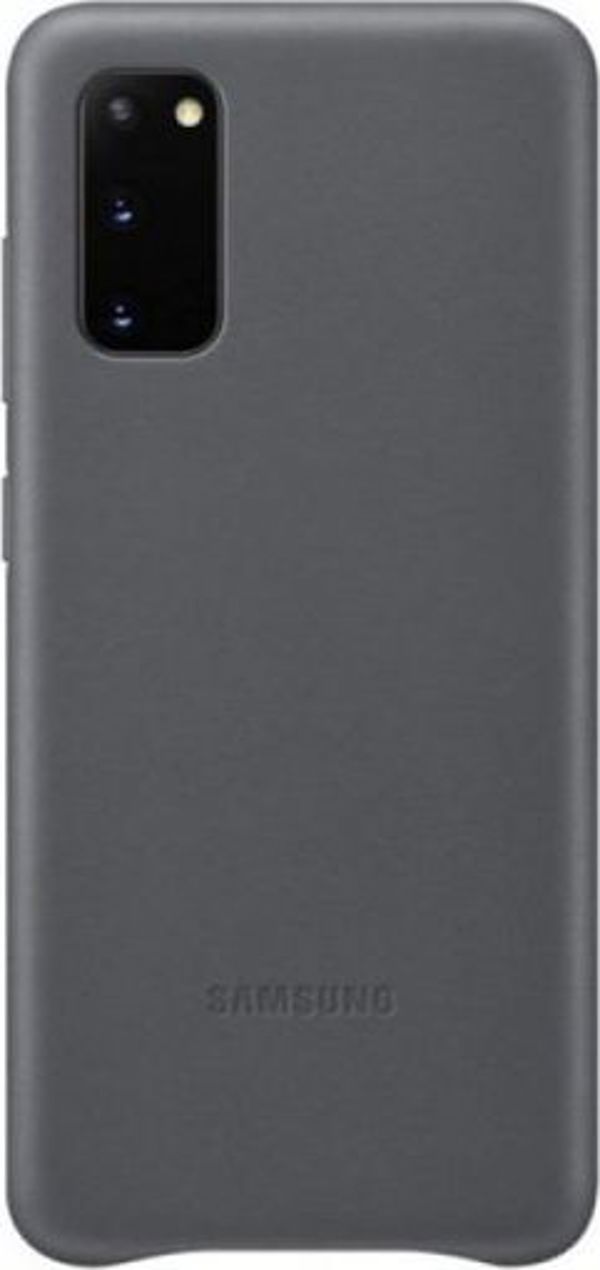 Samsung Etui Samsung EF-VG980LJ S20 G980 szary/gray Leather Cover