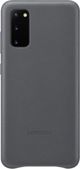 Samsung Etui Samsung EF-VG980LJ S20 G980 szary/gray Leather Cover