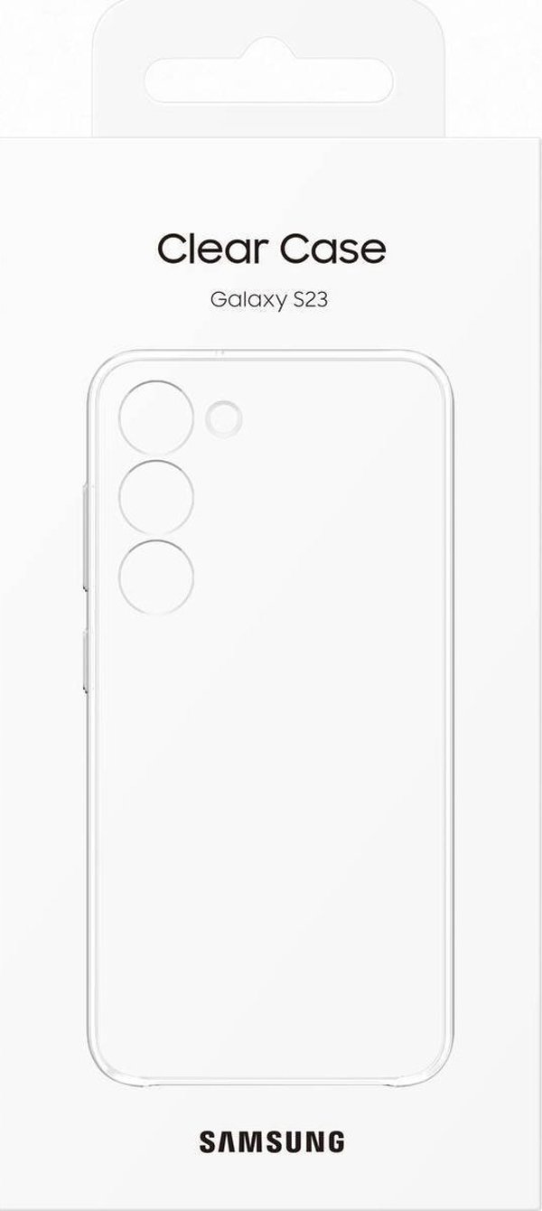 SAMSUNG Θήκη SAMSUNG Clear Case για Galaxy S23 Διαφανής