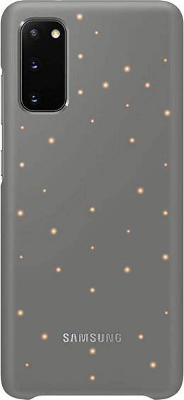 Samsung Etui Smart Led Cover Szary do Galaxy S20 (EF-KG980CJEGEU)