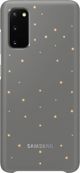 Samsung Etui Smart Led Cover Szary do Galaxy S20 (EF-KG980CJEGEU)