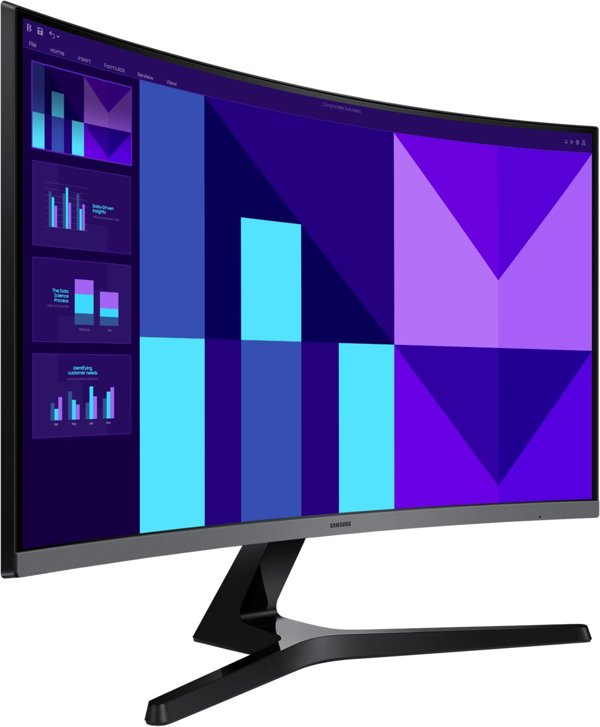 Samsung Monitor LS27D392GAUXEN / Essential S27D392GAU Schwarz