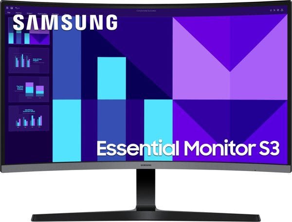 Samsung Monitor LS27D392GAUXEN / Essential S27D392GAU Schwarz