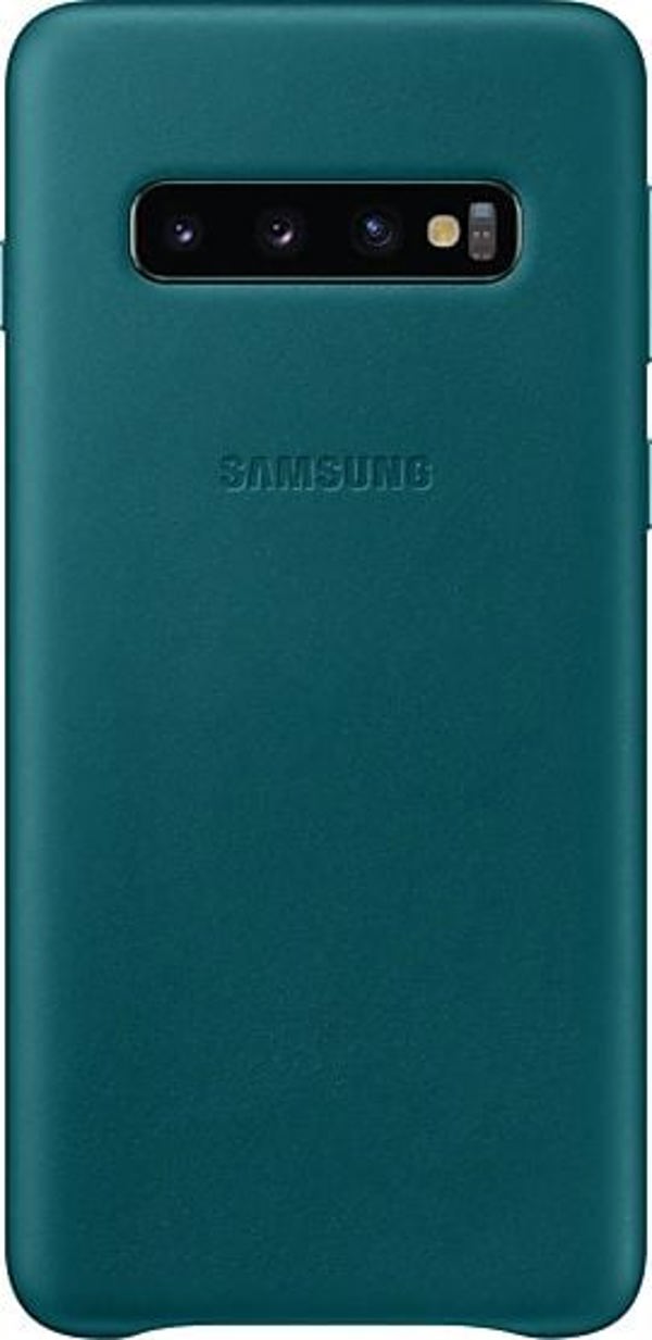 Κάλυμμα Samsung για Samsung Galaxy S10 πράσινο (EF-VG973LGEGWW)