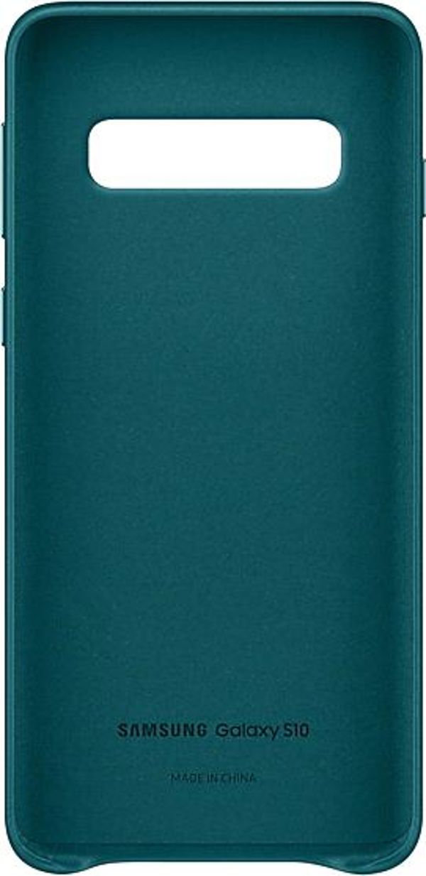 Κάλυμμα Samsung για Samsung Galaxy S10 πράσινο (EF-VG973LGEGWW)