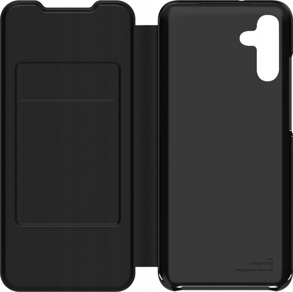 Θήκη Flip Πορτοφολιού Samsung Samsung by Anymode, Galaxy A25 5G Μαύρο