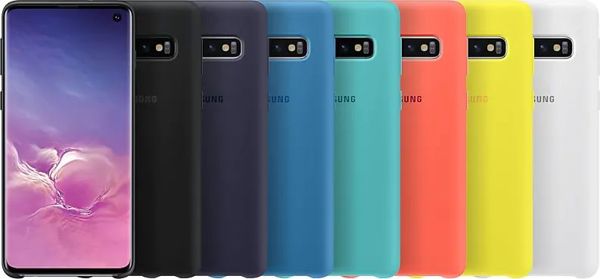 Κάλυμμα Σιλικόνης Samsung για το Galaxy S10+