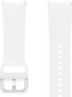 Αθλητικό Λουράκι Samsung Ελαστικό για Galaxy Watch 4 / 4 Classic / 5 / 5 Pro (S/M) Λευκό (ET-SFR90SWEGEU)