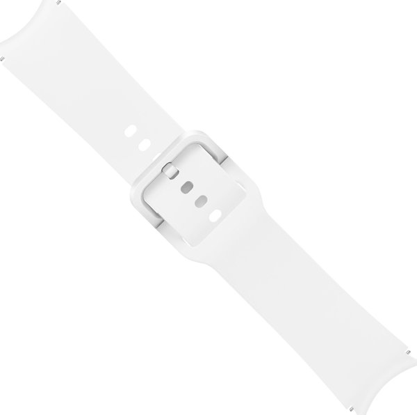 Αθλητικό Λουράκι Samsung Ελαστικό για Galaxy Watch 4 / 4 Classic / 5 / 5 Pro (S/M) Λευκό (ET-SFR90SWEGEU)