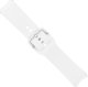 Αθλητικό Λουράκι Samsung Ελαστικό για Galaxy Watch 4 / 4 Classic / 5 / 5 Pro (S/M) Λευκό (ET-SFR90SWEGEU)