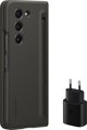 Θήκη Samsung Samsung EF-OF94KKBEGWW Z Fold5 F946 γραφίτης/graphite Starter Pack με στυλό + φορτιστή TA800