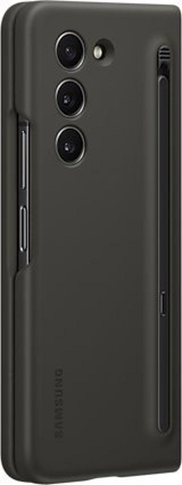 Θήκη Samsung Samsung EF-OF94KKBEGWW Z Fold5 F946 γραφίτης/graphite Starter Pack με στυλό + φορτιστή TA800