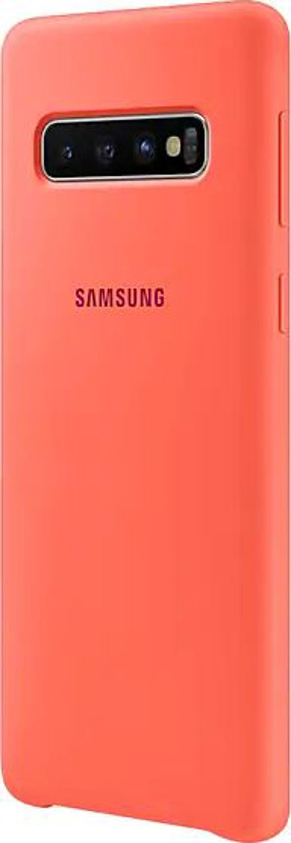 SAMSUNG Σιλικονούχα θήκη για το Samsung Galaxy S10 ροζ (EF-PG973THEGWW)