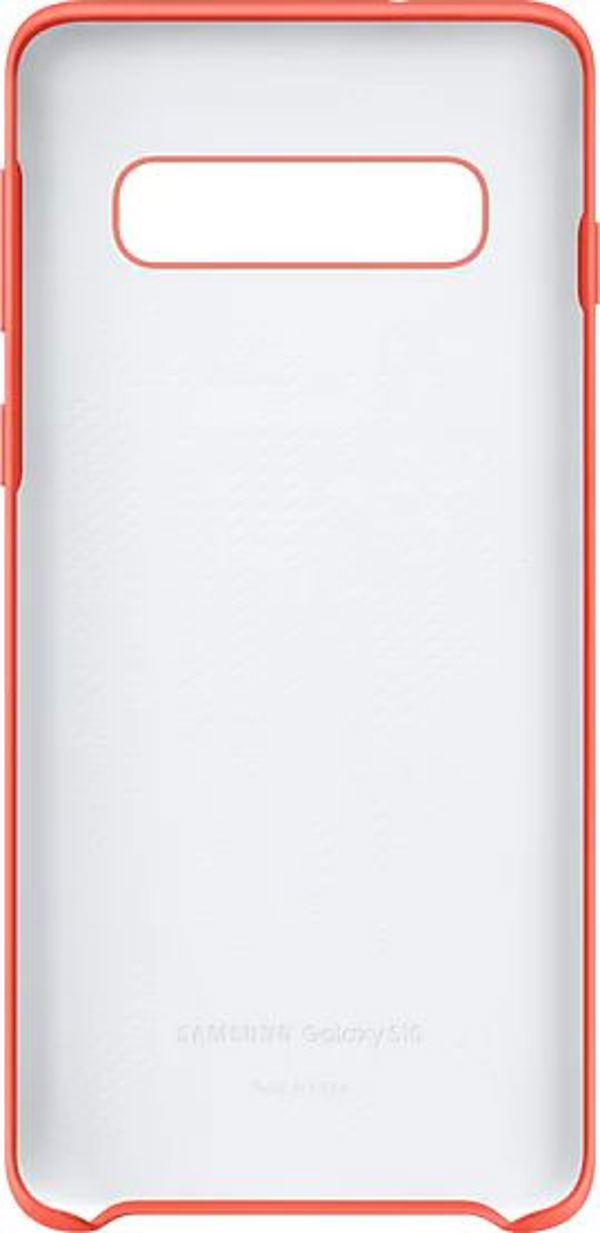 SAMSUNG Σιλικονούχα θήκη για το Samsung Galaxy S10 ροζ (EF-PG973THEGWW)