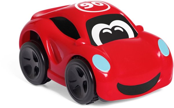 Αυτοκίνητο TURBO TOUCH κόκκινο CHICCO