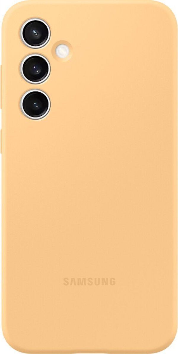 Case SAMSUNG GALAXY S23 FE Silicone Cover (EF-PS711TO) apricot