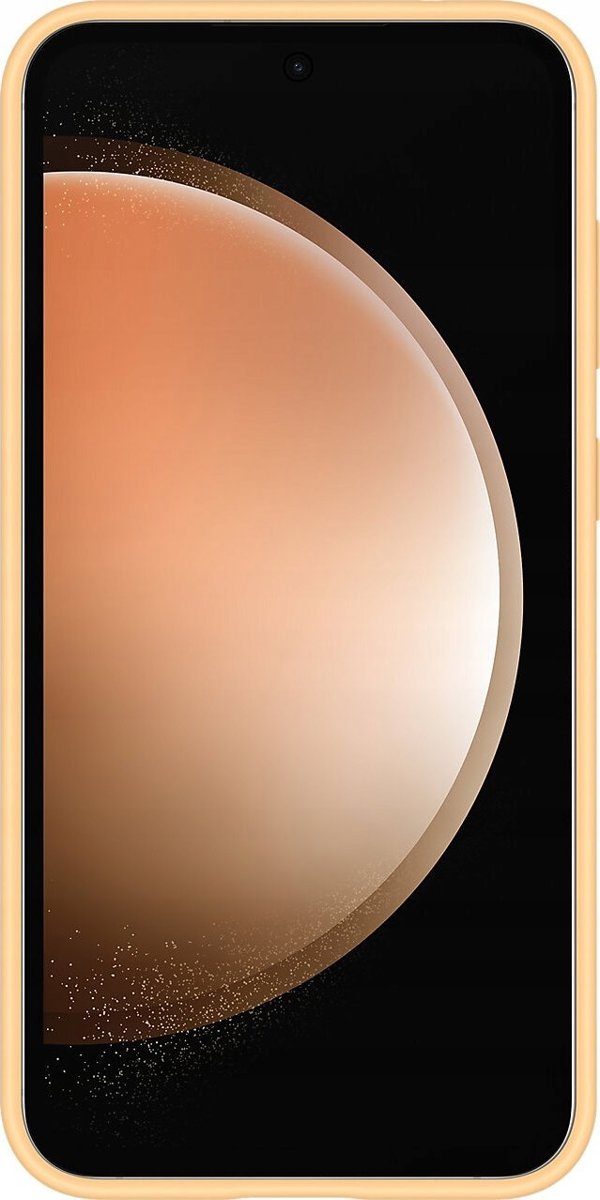Case SAMSUNG GALAXY S23 FE Silicone Cover (EF-PS711TO) apricot