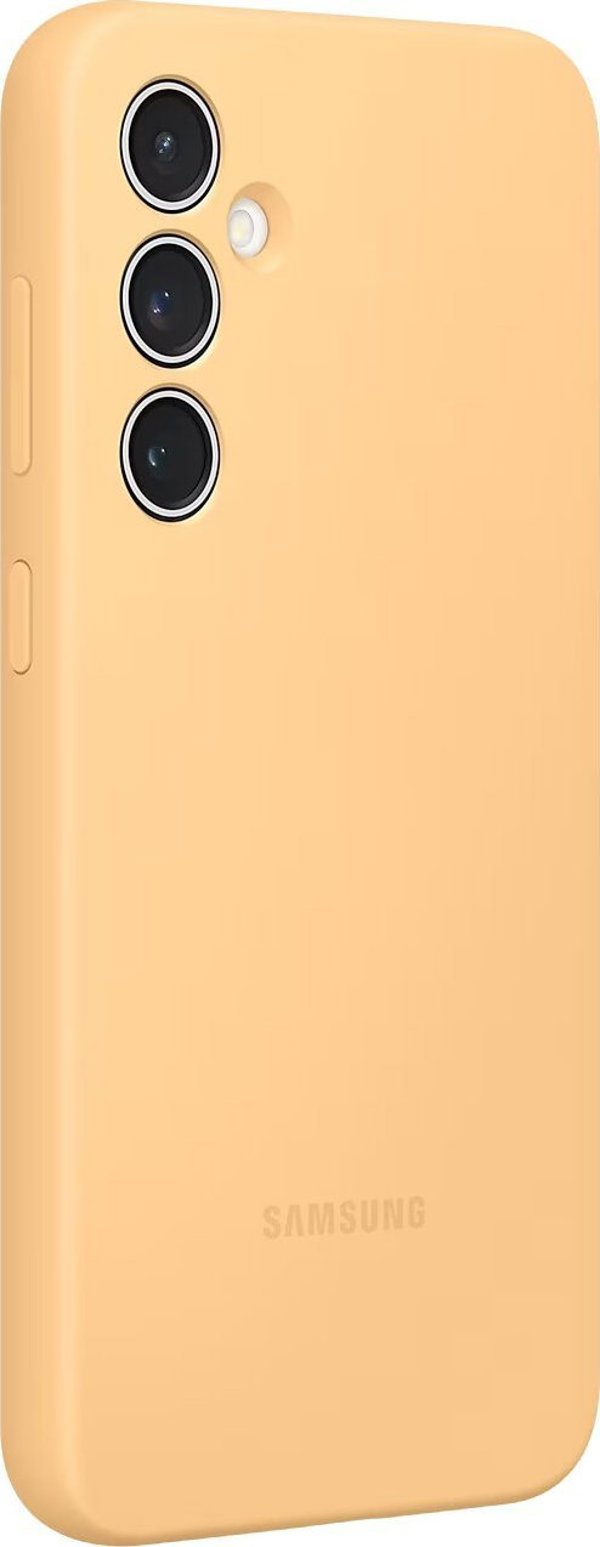 Case SAMSUNG GALAXY S23 FE Silicone Cover (EF-PS711TO) apricot