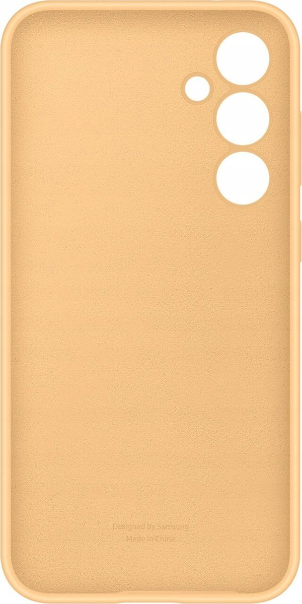 Case SAMSUNG GALAXY S23 FE Silicone Cover (EF-PS711TO) apricot