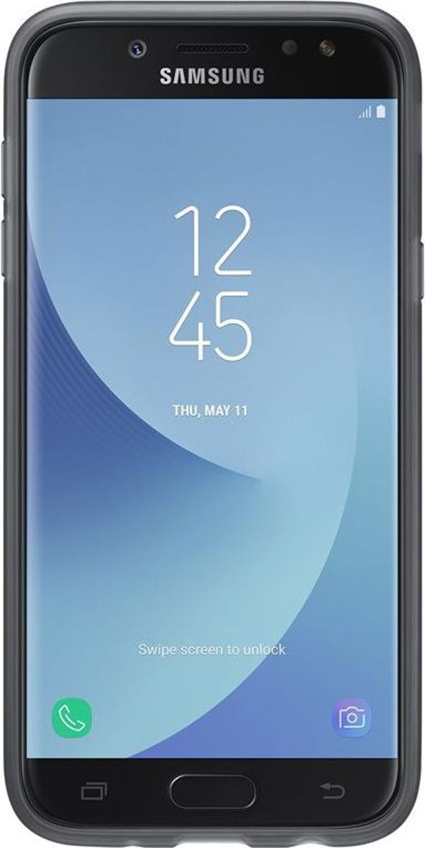 Samsung Θήκη Jelly Cover για J5 2017 (EF-AJ530TBEGWW)