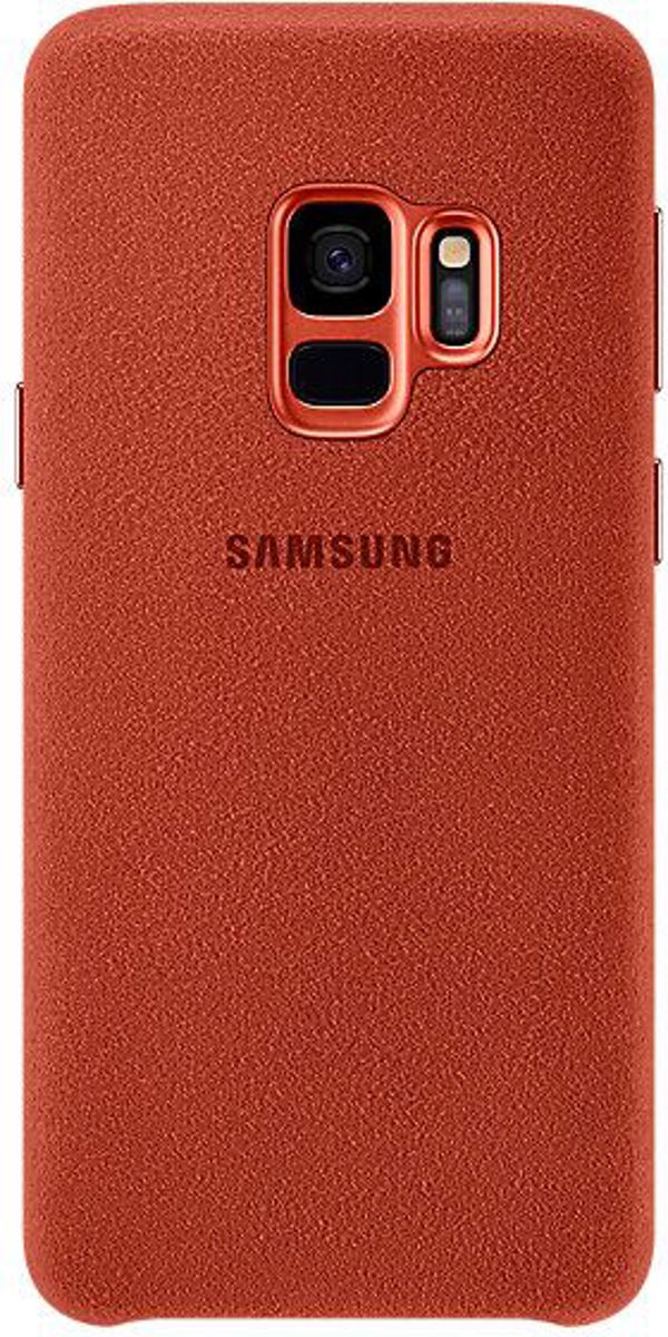 Samsung S9 Alcantara Cover Red EF-XG960AREGWW
