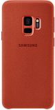 Samsung S9 Alcantara Cover Red EF-XG960AREGWW