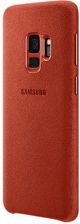 Samsung S9 Alcantara Cover Red EF-XG960AREGWW