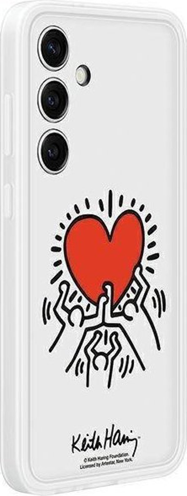 Θήκη Samsung Suit Case Galaxy S24 λευκή