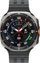 Samsung Galaxy Watch Ultra 3,81 cm (1.5") AMOLED 47 mm Ψηφιακό 480 x 480 px Οθόνη αφής 4G Ασημί Wi-Fi GPS
