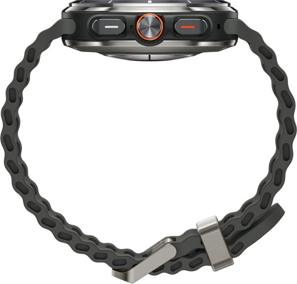 Samsung Galaxy Watch Ultra 3,81 cm (1.5") AMOLED 47 mm Ψηφιακό 480 x 480 px Οθόνη αφής 4G Ασημί Wi-Fi GPS