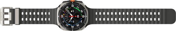 Samsung Galaxy Watch Ultra 3,81 cm (1.5") AMOLED 47 mm Ψηφιακό 480 x 480 px Οθόνη αφής 4G Ασημί Wi-Fi GPS